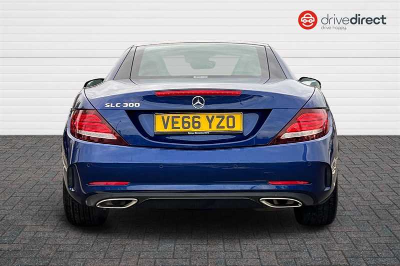 Used Mercedes-Benz SLC 2016 for sale - 76529707: Photo 4