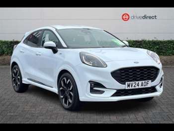 2024 - 1.0T EcoBoost MHEV ST-Line X SUV 5dr Petrol Hybrid Manual Euro 6 (s/s) (125