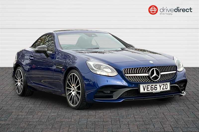 Used Mercedes-Benz SLC 2016 for sale - 76944615: Photo 1