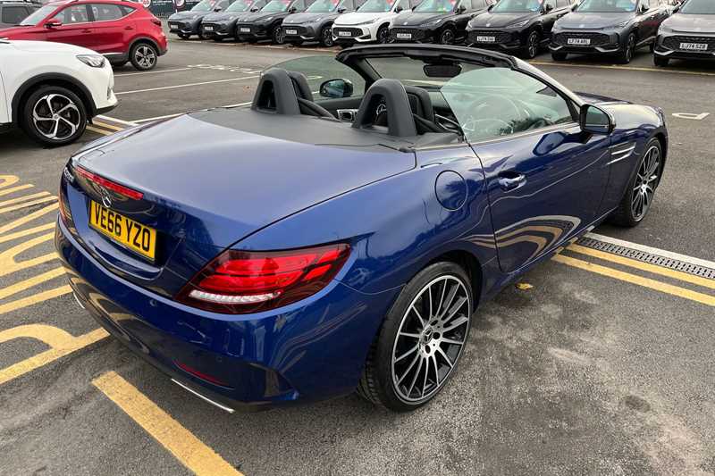 Used Mercedes-Benz SLC 2016 for sale - 76944615: Photo 40