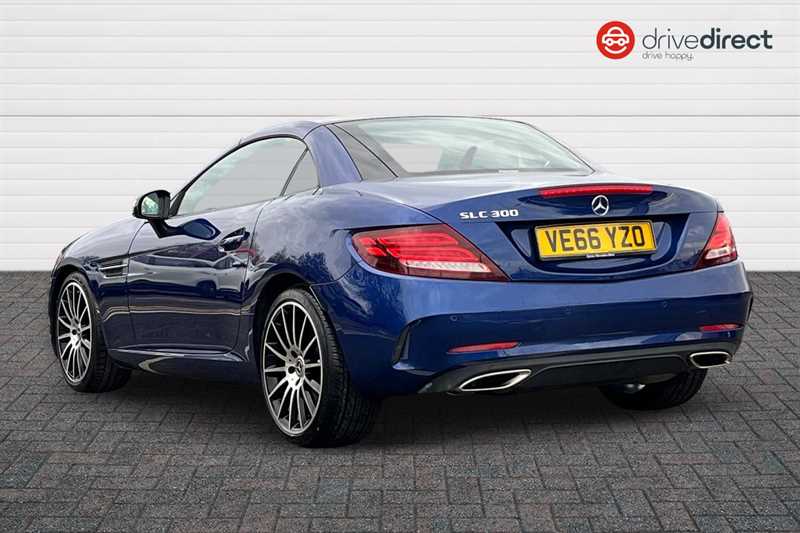 Used Mercedes-Benz SLC 2016 for sale - 76944615: Photo 5
