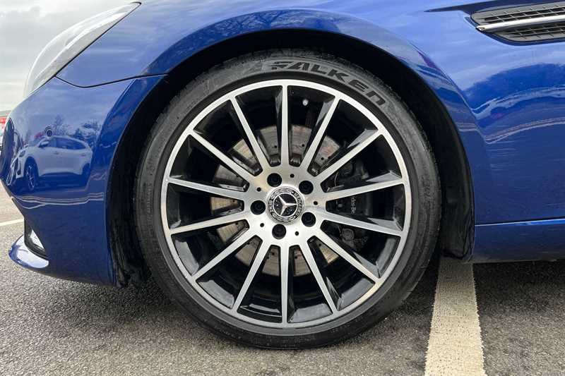 Used Mercedes-Benz SLC 2016 for sale - 76944615: Photo 9