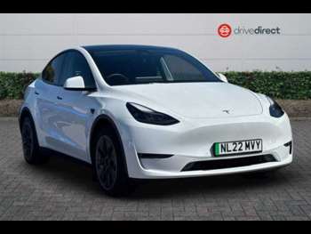 2022 - (Dual Motor) Long Range SUV 5dr Electric Auto 4WDE (384 bhp)