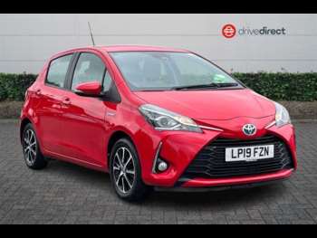 2019 - 1.5 VVT-h Icon Tech Hatchback 5dr Petrol Hybrid E-CVT Euro 6 (s/s) (100 ps)