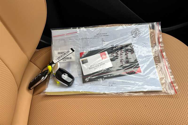 Used MG MG HS 2025 for sale - 76447824: Photo 36