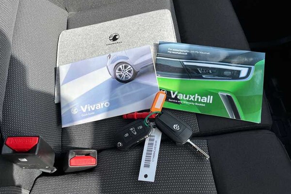 Used Vauxhall Vivaro 2024 for sale - 76016168: Photo 36