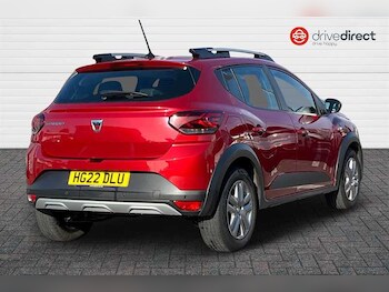 Used Dacia Sandero Stepway 2022 for sale - 76530637: Photo
