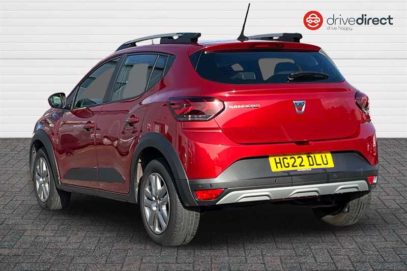 Used Dacia Sandero Stepway 2022 for sale - 76530637: Photo 5