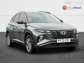 Hyundai TUCSON feature image