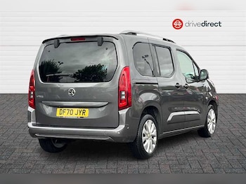 Used Vauxhall Combo Life 2020 for sale - 78626255: Photo