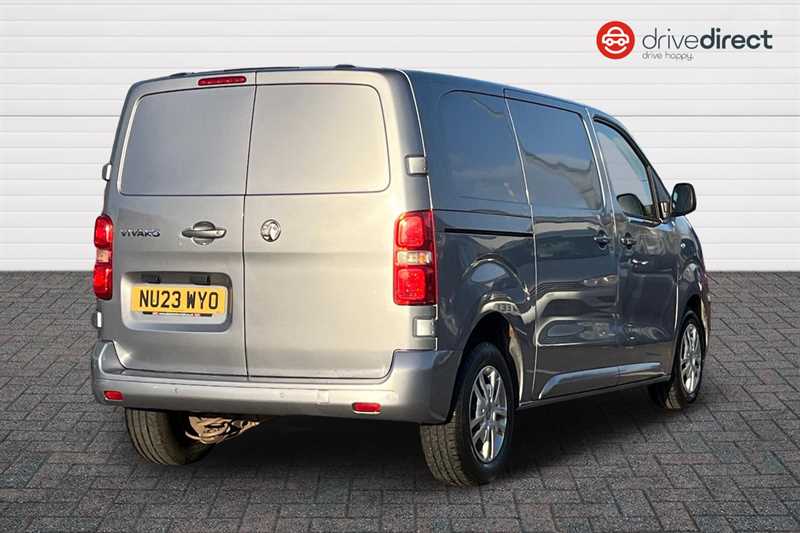 Used Vauxhall Vivaro 2023 for sale - 76930819: Photo 3