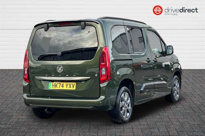 Used Vauxhall Combo Life Electric for sale - 77728371: Photo 3