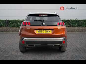 Used Peugeot 3008 2017 for sale - 75091018: Photo