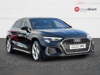 2023 - 1.0 TFSI 30 S line Sportback 5dr Petrol S Tronic Euro 6 (s/s) (110 ps)