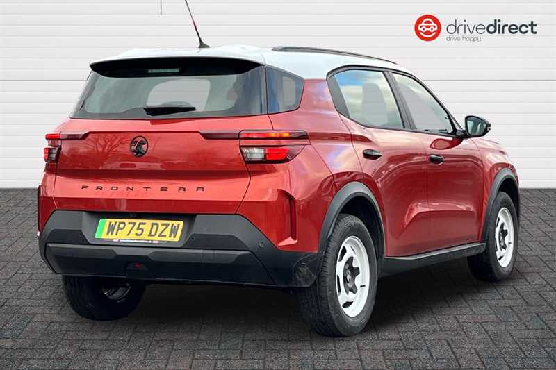 Used Vauxhall Frontera 2025 for sale - 77787989: Photo 3