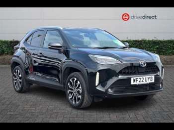 2022 - 1.5 VVT-h Design SUV 5dr Petrol Hybrid E-CVT Euro 6 (s/s) (116 ps)