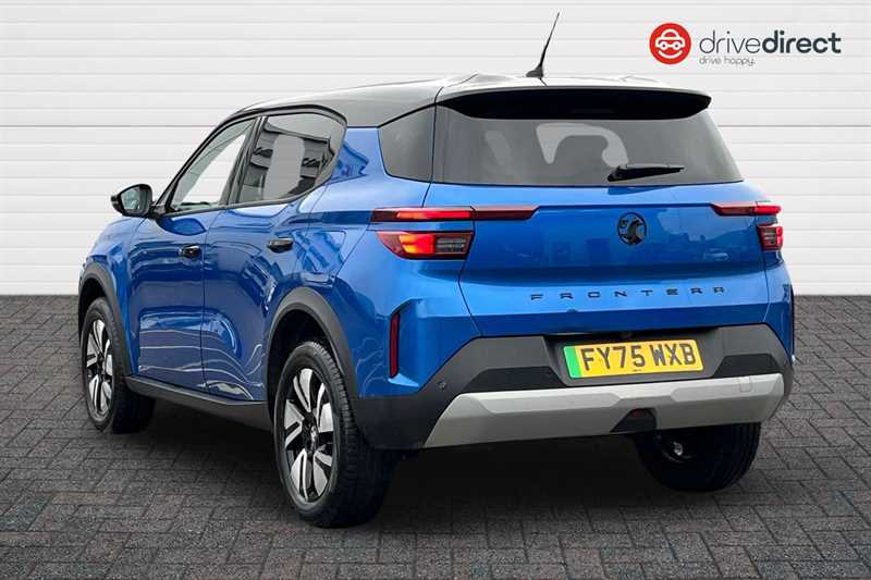 Used Vauxhall Frontera 2025 for sale - 77944518: Photo 5