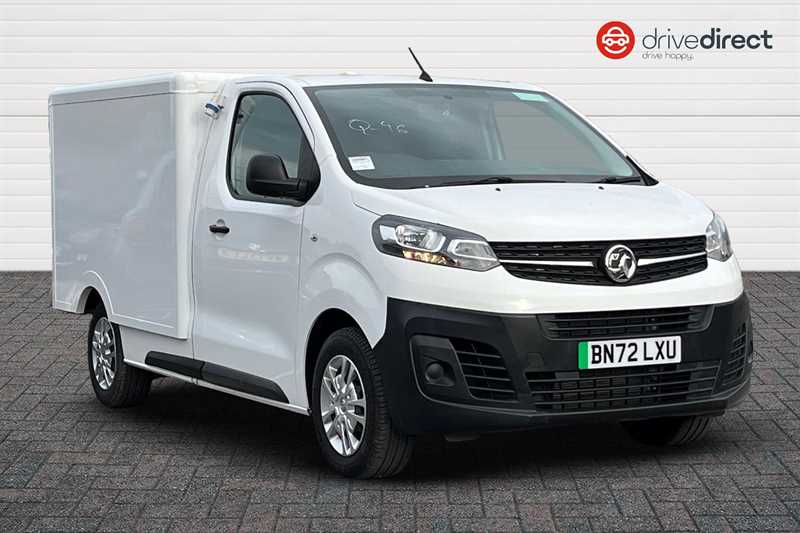 Used Vauxhall Vivaro Electric 2022 for sale - 76463366: Photo 1