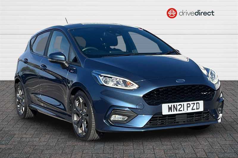 Used Ford Fiesta 2021 for sale - 78217457: Photo 1