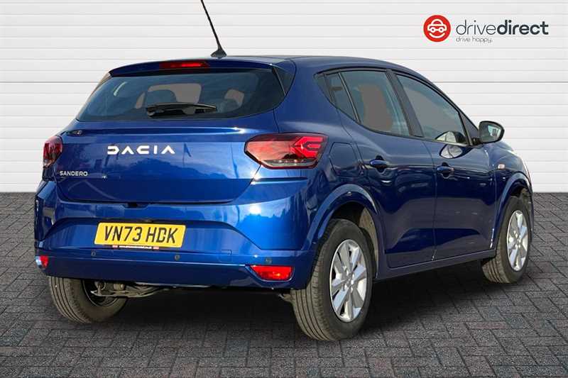 Used Dacia Sandero 2023 for sale - 76903594: Photo 3