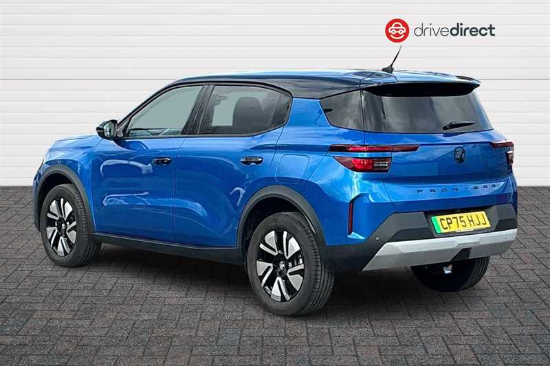 Used Vauxhall Frontera 2025 for sale - 78188200: Photo 5