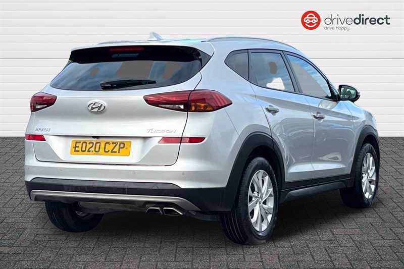 Used Hyundai TUCSON 2020 for sale - 76463114: Photo 3