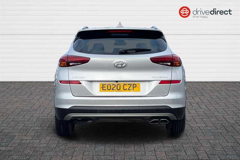 Used Hyundai TUCSON 2020 for sale - 76448049: Photo 4