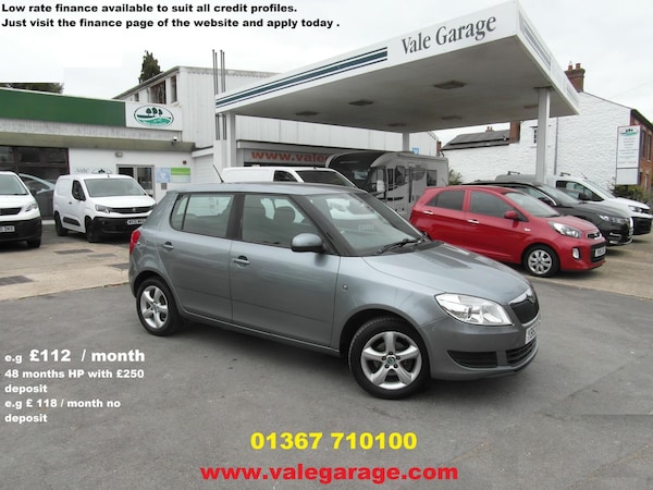 Used Skoda Fabia 2013 for sale - 76056389: Photo 1