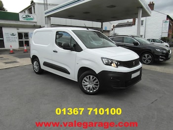 Used Peugeot Partner 2021 for sale - 75636207: Photo