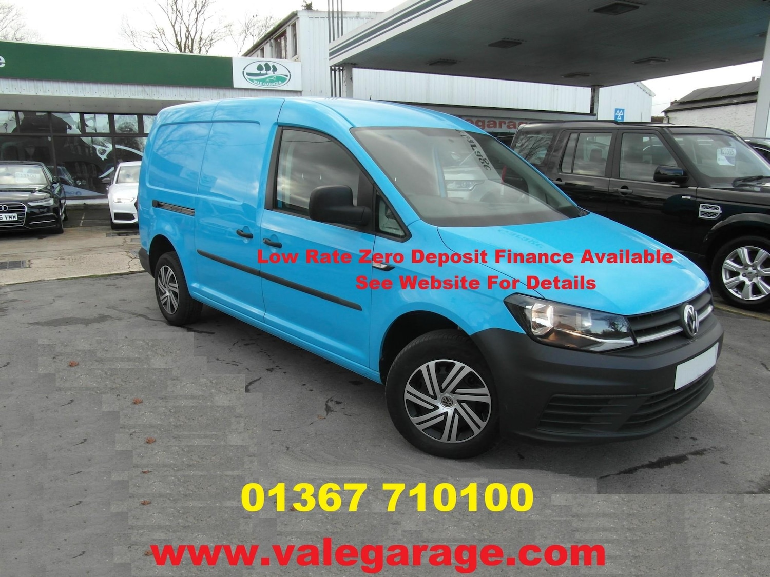 Used Volkswagen Caddy Maxi 2016 for sale - 76603752: Photo 1