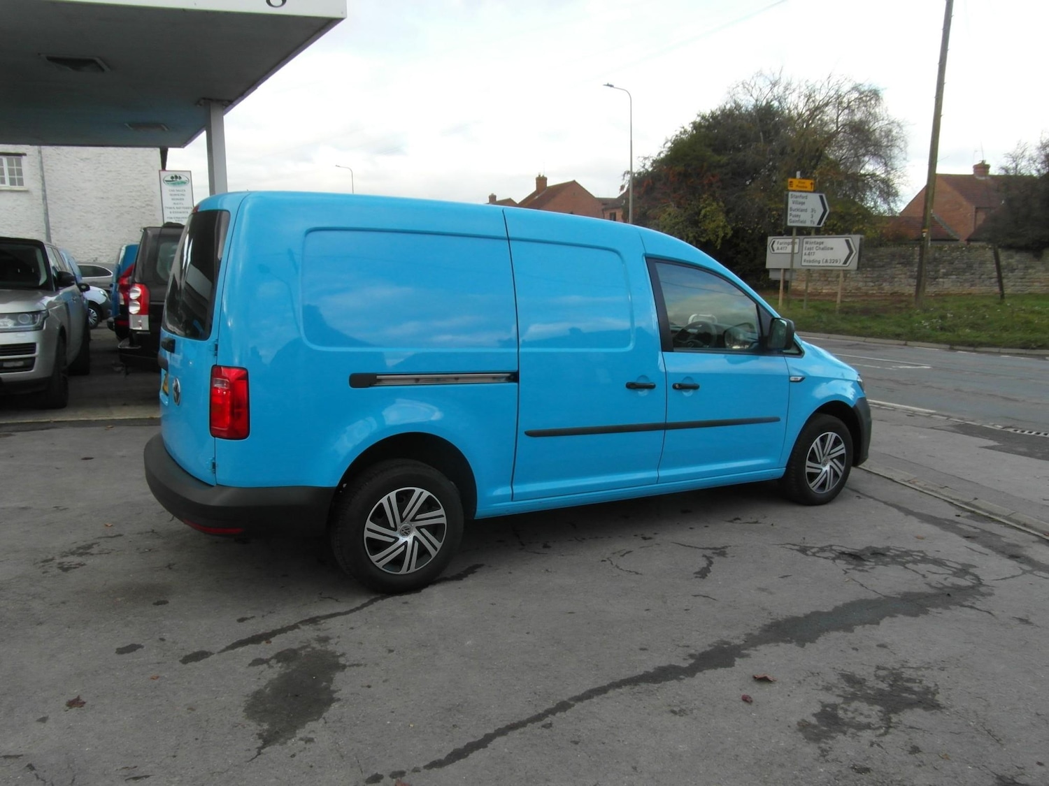 Used Volkswagen Caddy Maxi 2016 for sale - 76603752: Photo 9