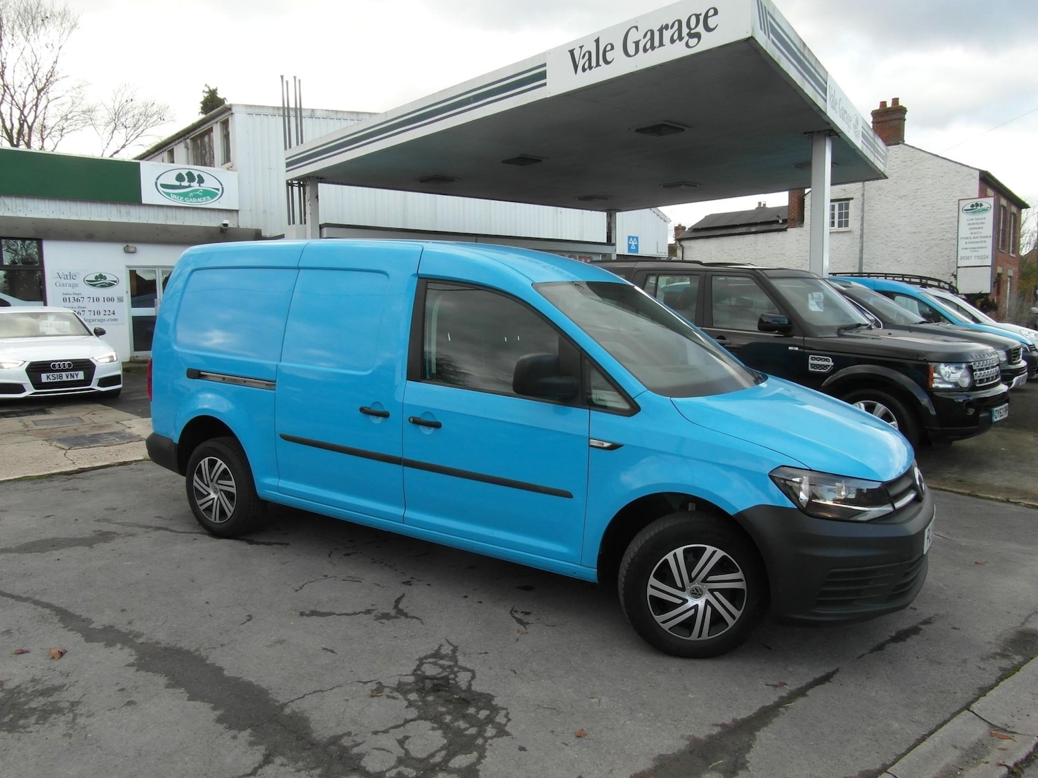 Used Volkswagen Caddy Maxi 2017 for sale - 76866786: Photo 2