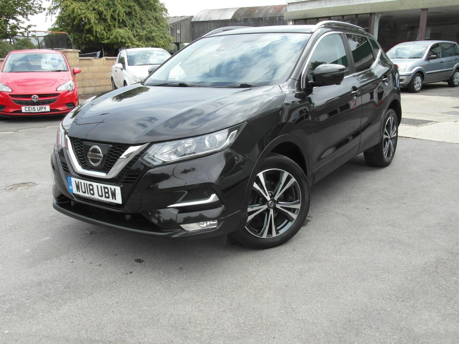 Used Nissan Qashqai 2018 for sale - 76168000: Photo 4