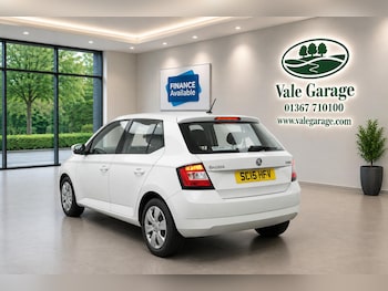 Used Skoda Fabia 2015 for sale - 79460530: Photo