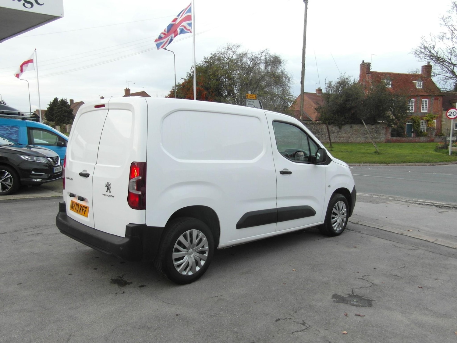 Used Peugeot Partner 2020 for sale - 76866775: Photo 10