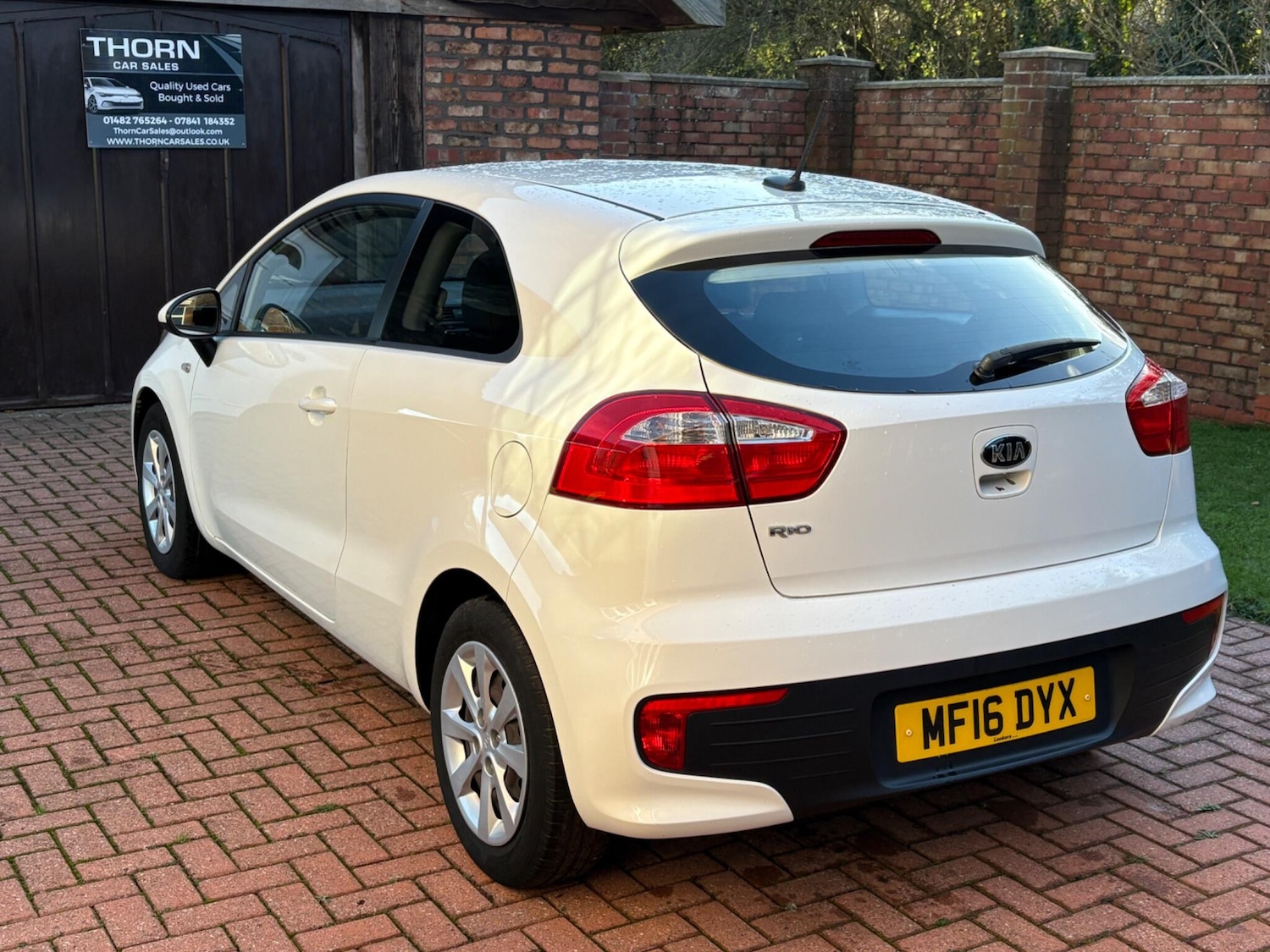 Used Kia Rio 2016 for sale - 76759528: Photo 4