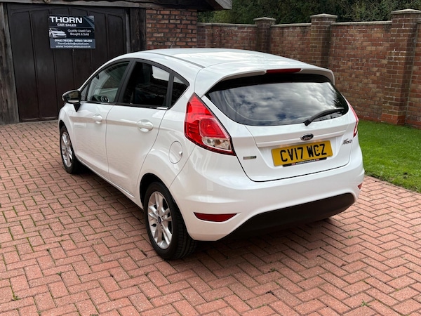Used Ford Fiesta 2017 for sale - 76214529: Photo 4