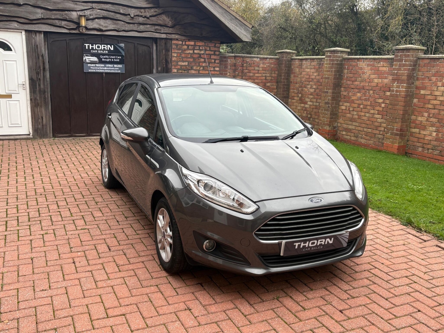 Used Ford Fiesta 2017 for sale - 76597135: Photo 1