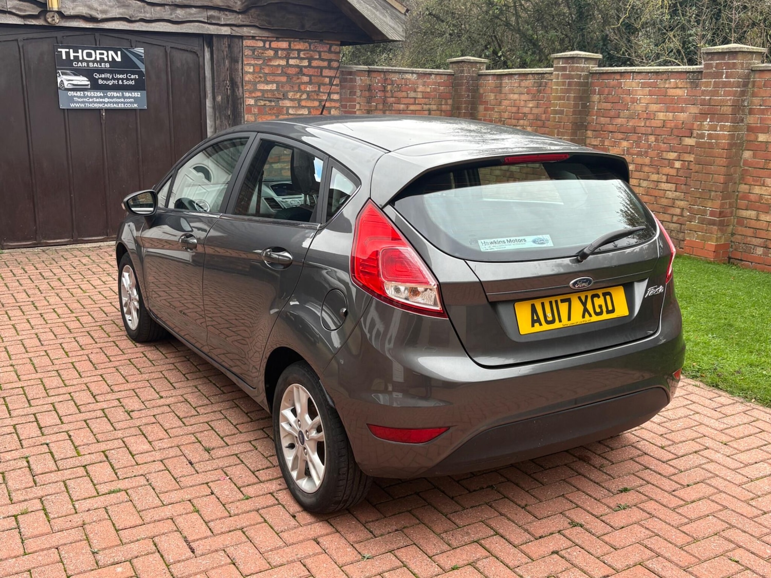 Used Ford Fiesta 2017 for sale - 76597135: Photo 4