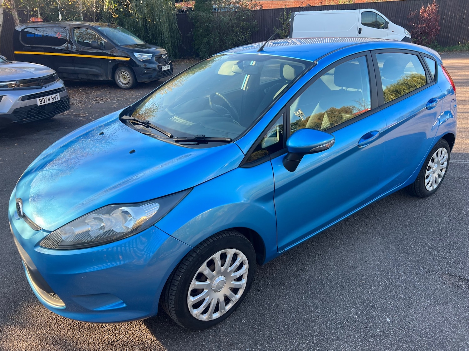 Used Ford Fiesta 2012 for sale - 77118682: Photo 10
