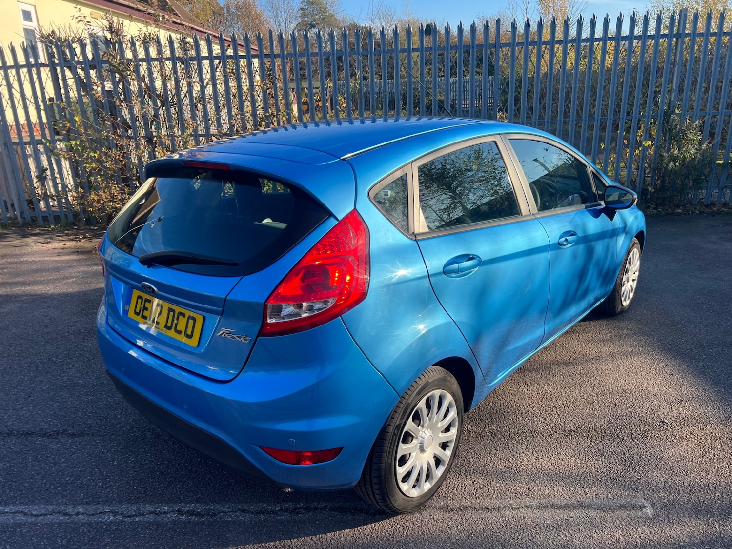 Used Ford Fiesta 2012 for sale - 77118682: Photo 5