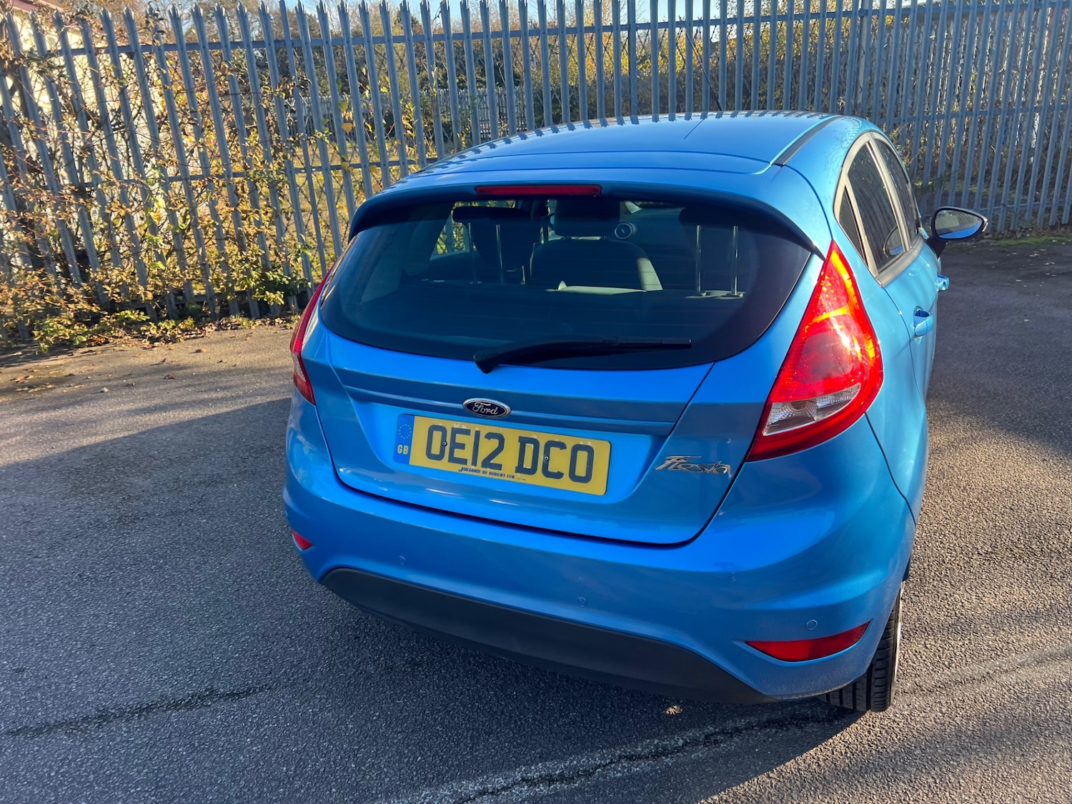 Used Ford Fiesta 2012 for sale - 77118682: Photo 6