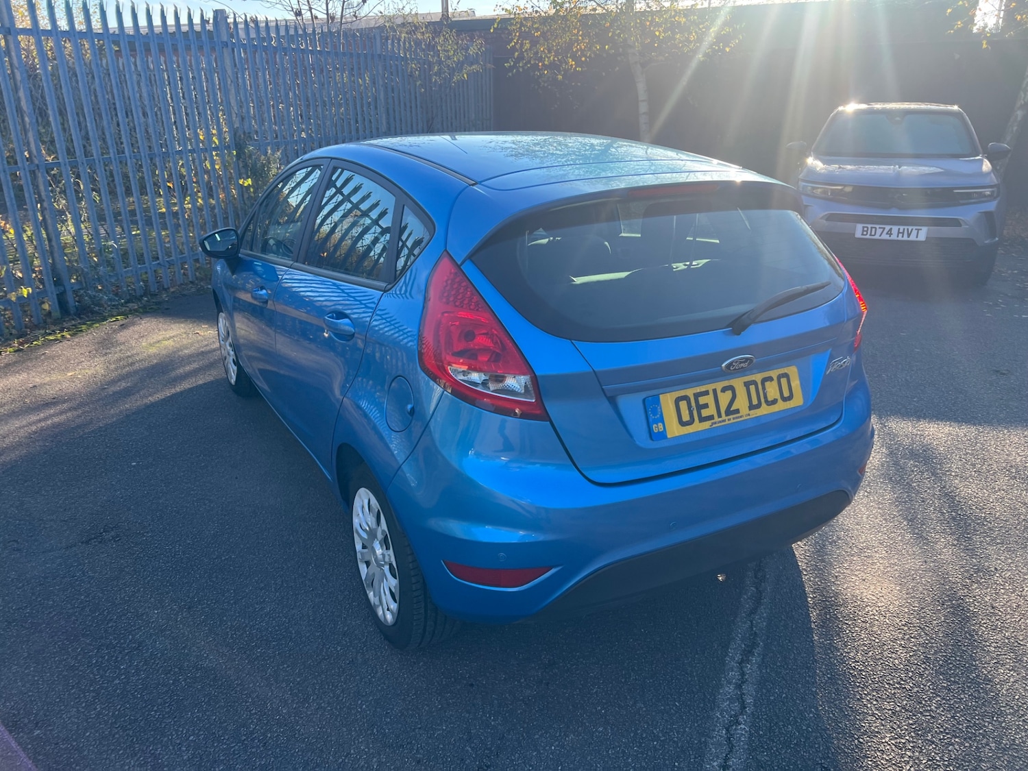 Used Ford Fiesta 2012 for sale - 77118682: Photo 7
