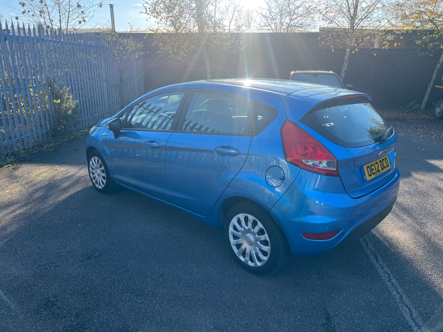 Used Ford Fiesta 2012 for sale - 77118682: Photo 8