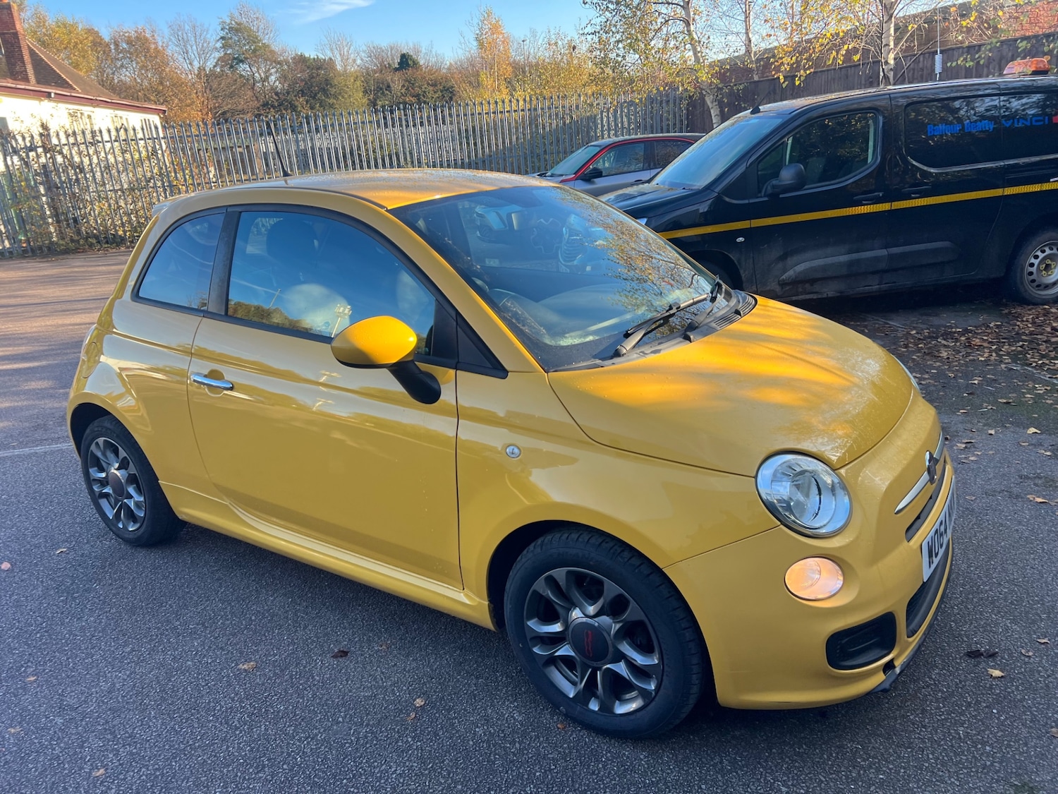 Used Fiat 500 2015 for sale - 77118012: Photo 2