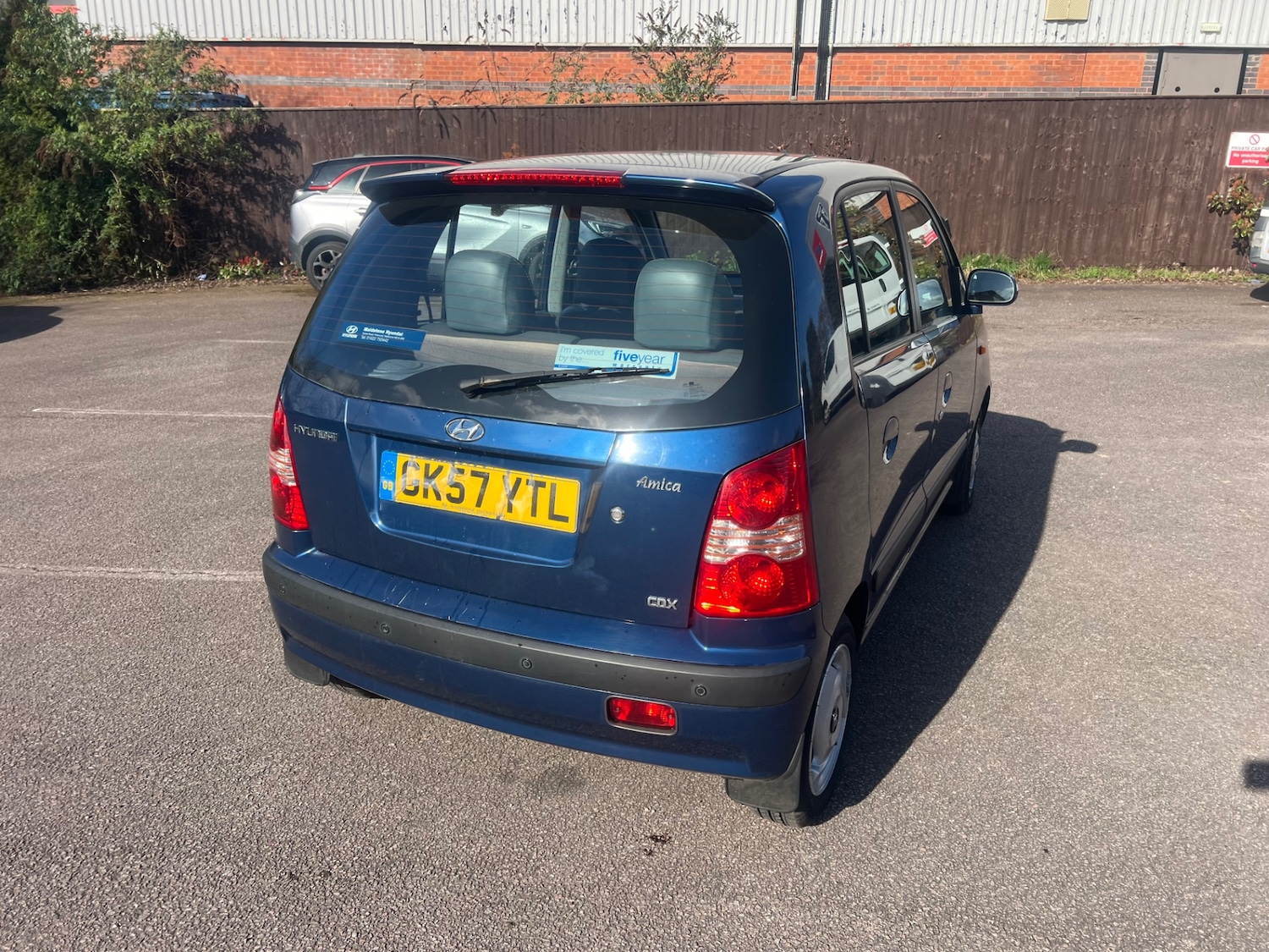 Used Hyundai Amica 2007 for sale - 77888328: Photo 6