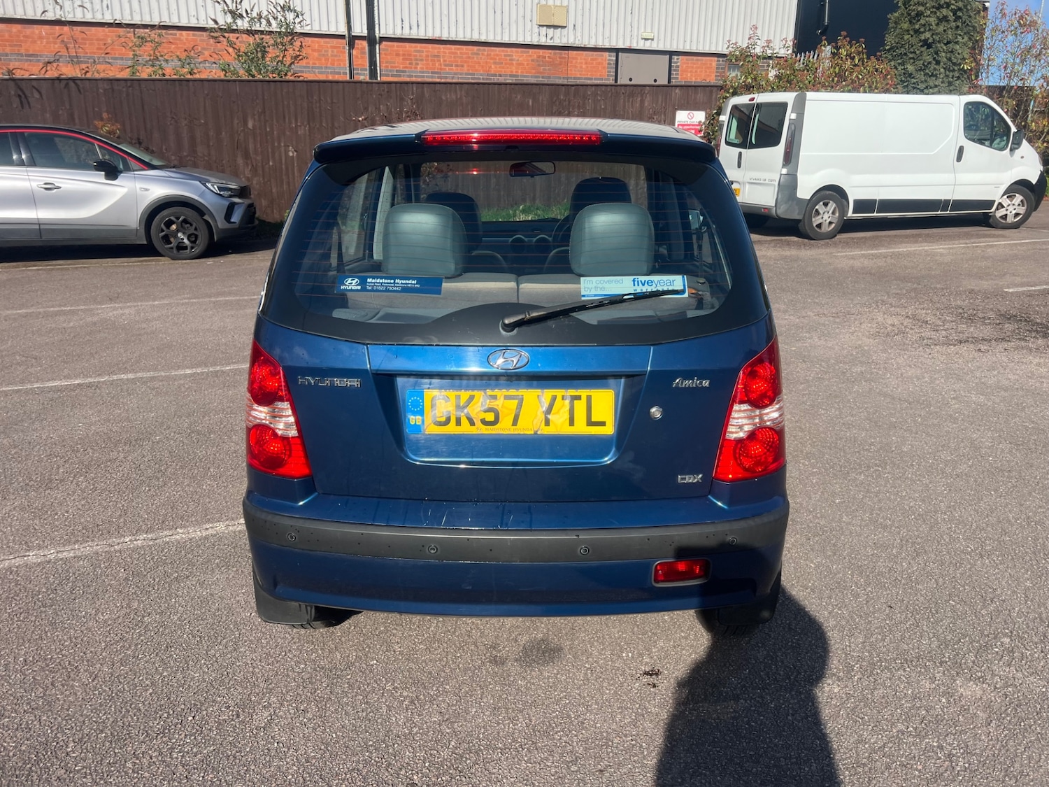 Used Hyundai Amica 2007 for sale - 77888328: Photo 7