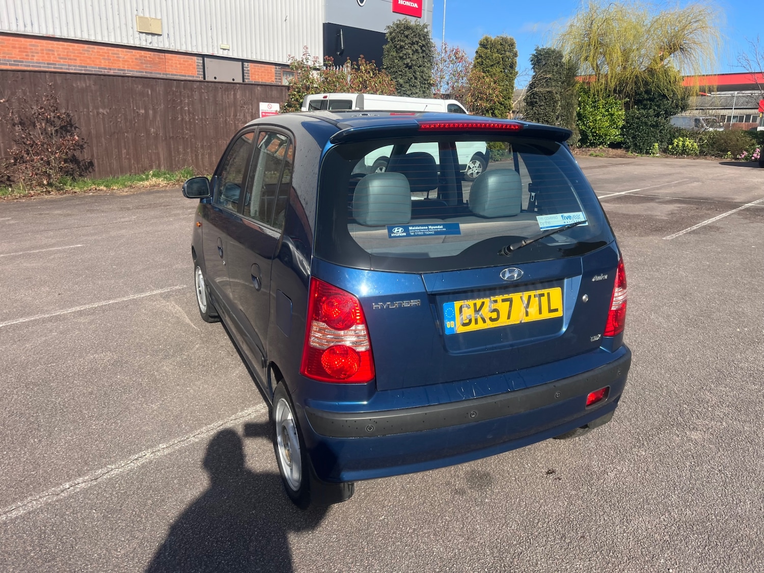 Used Hyundai Amica 2007 for sale - 77888328: Photo 8