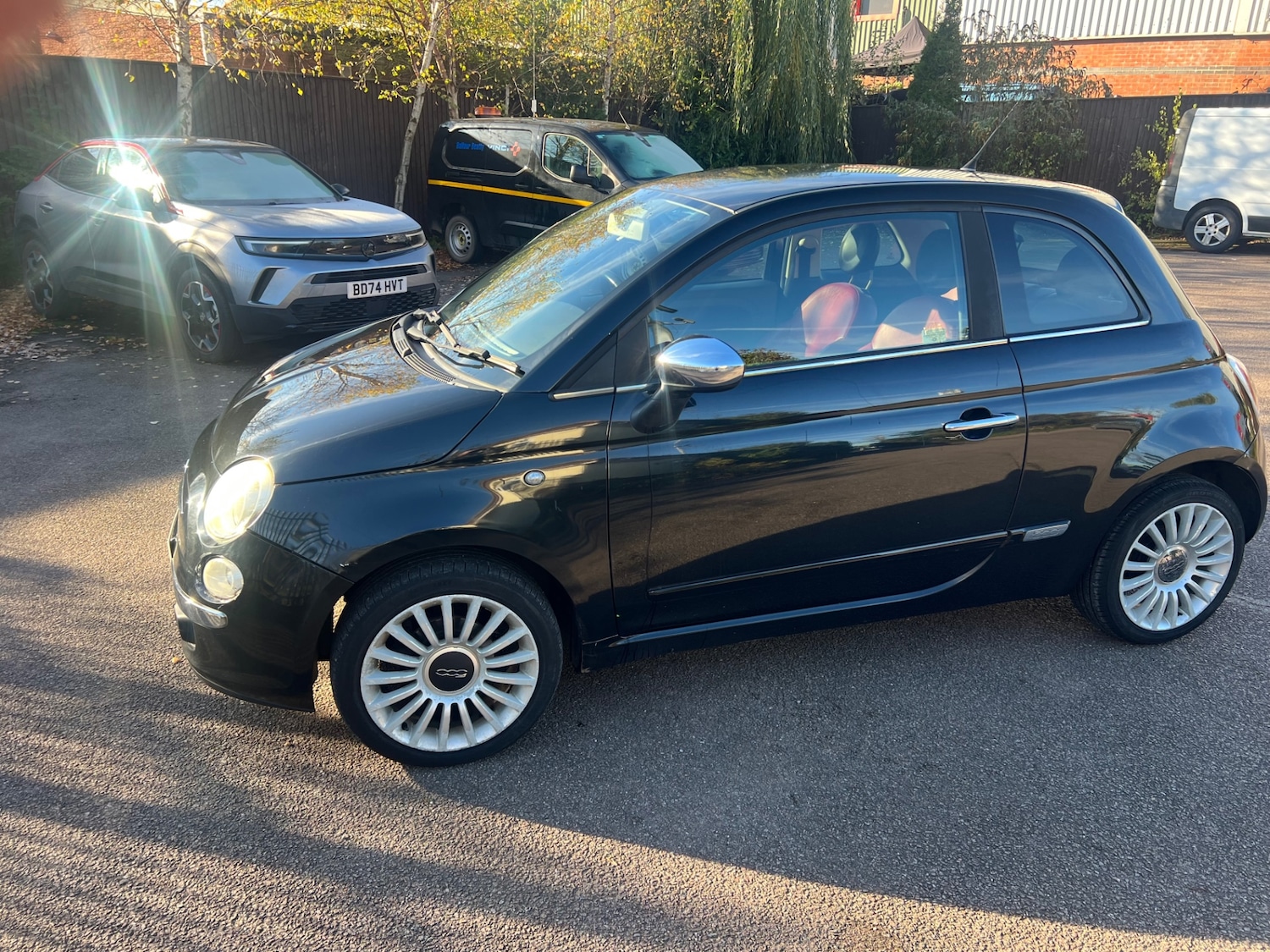 Used Fiat 500 2008 for sale - 77113828: Photo 11