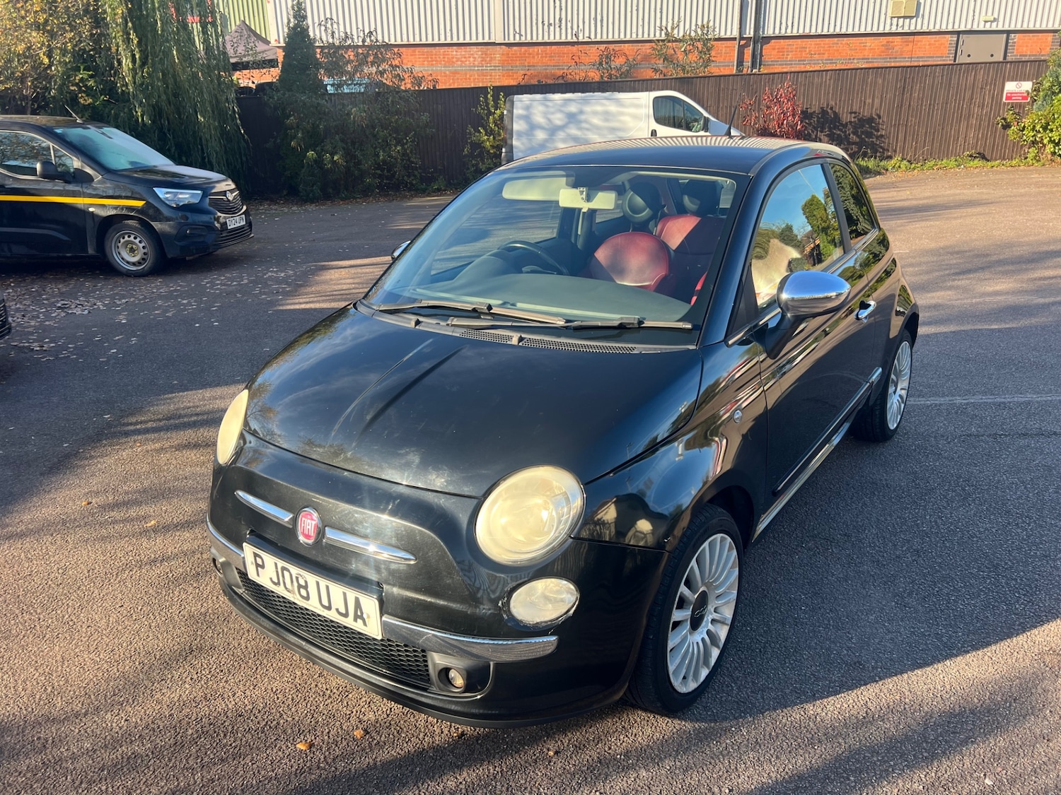 Used Fiat 500 2008 for sale - 77113828: Photo 12